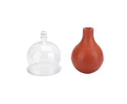 Sklenn masn baky s balonem pr. 60mm, vel.XXL .6
