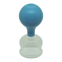 Sklenn masn baky s balonem pr. 60mm, vel.XXL .6
