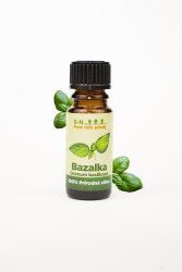 Slow-natur terick olej BAZALKA 5 ml