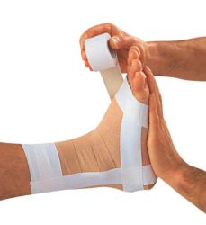 Pevn tejp Strappal bl 2,5cm x 10m