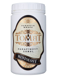 Tomfit parafnov zbal byllin mentolov 500g