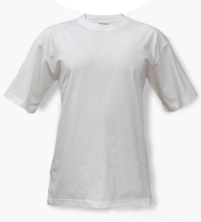 Tričko s krátkým rukávem TEESTA bílá
