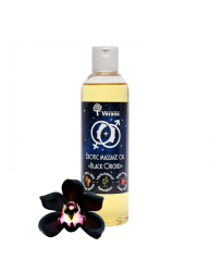 Verana Erotický masážní olej Èerná orchidej 250 ml
