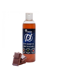 Verana Erotický masážní olej Čokoláda 250 ml