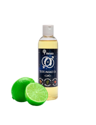 Verana Erotický masážní olej Limetka 250 ml