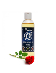 Verana Erotický masážní olej Růže 250 ml