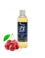 Verana Erotický masážní olej Třešeň 250 ml