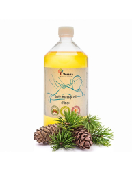 Verana rostlinný Masážní olej Borovice 1000 ml