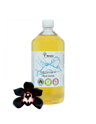 Verana rostlinný Masážní olej Èerná orchidej 1000 ml