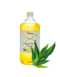 Verana rostlinný Masážní olej Eukalyptus 1000 ml