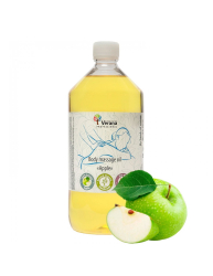 Verana rostlinný Masážní olej Jablko 1000 ml