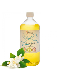 Verana rostlinný Masážní olej Jasmín 1000 ml