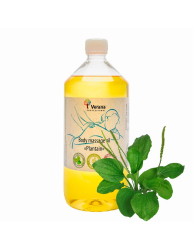 Verana rostlinný Masážní olej Jitrocel 1000 ml