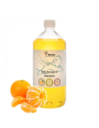 Verana rostlinný Masážní olej Mandarinka 1000 ml