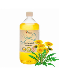 Verana rostlinný Masážní olej Pampeliška 1000 ml