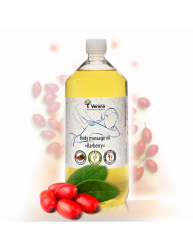 Verana rostlinný Masážní olej Šipka 1000 ml
