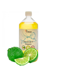 Verana rostlinn Masn olej Bergamot 1000 ml