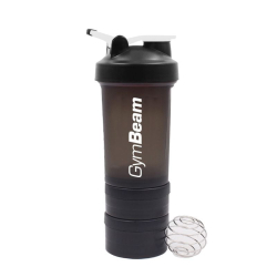 Vcedln ejkr Blend Bottle Black White - GymBeam