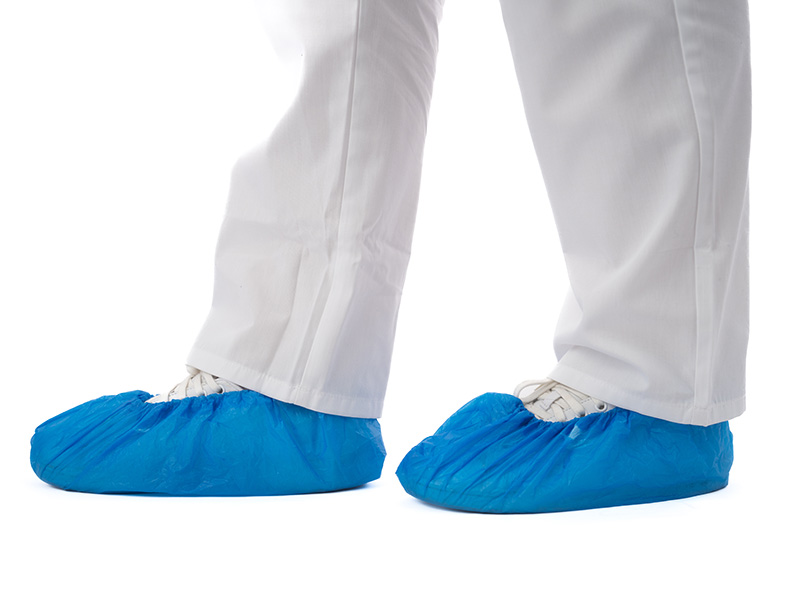 Návlek na obuv, 40 mi, 100 ks